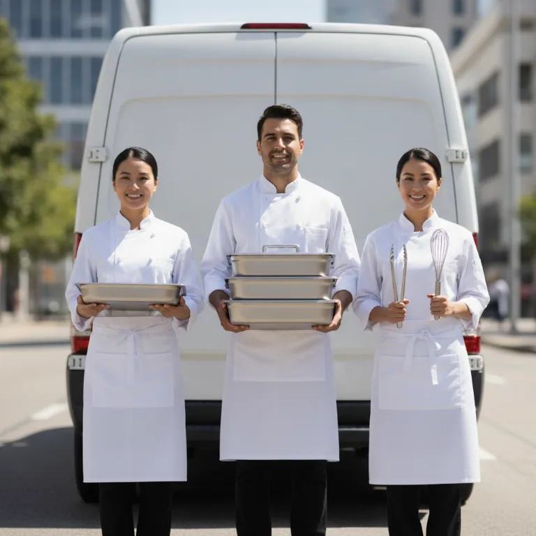 Betriebsverpflegung Team in Wandsbek